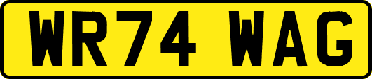 WR74WAG