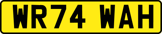 WR74WAH