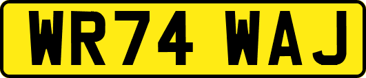 WR74WAJ