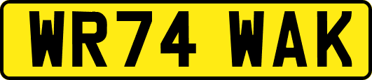 WR74WAK