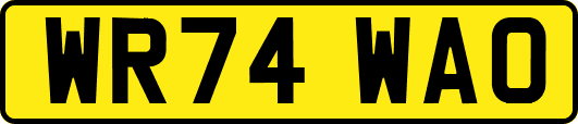 WR74WAO