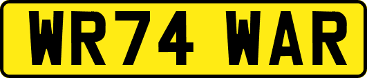 WR74WAR