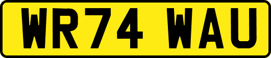 WR74WAU