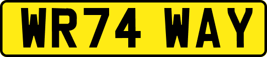 WR74WAY