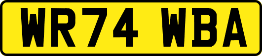 WR74WBA