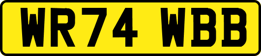 WR74WBB