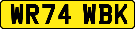 WR74WBK