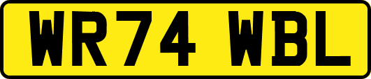 WR74WBL