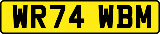 WR74WBM