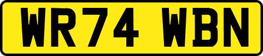 WR74WBN
