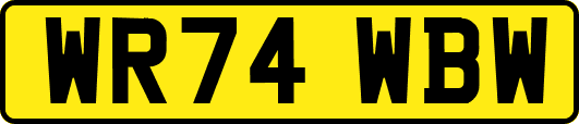 WR74WBW