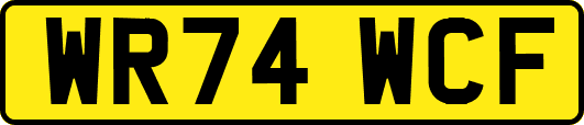 WR74WCF