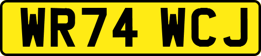 WR74WCJ