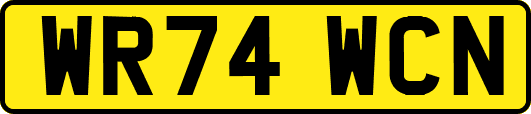 WR74WCN