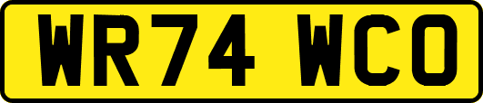 WR74WCO