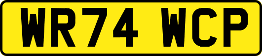 WR74WCP