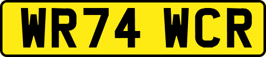 WR74WCR