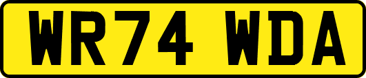 WR74WDA