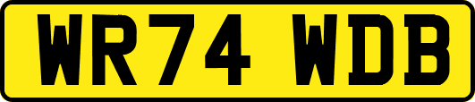 WR74WDB