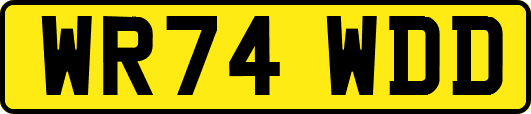 WR74WDD