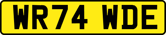 WR74WDE