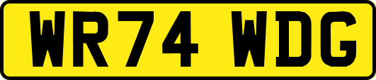WR74WDG