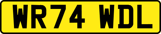 WR74WDL