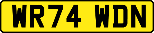 WR74WDN