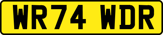 WR74WDR