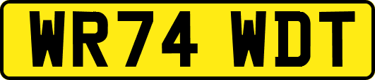 WR74WDT