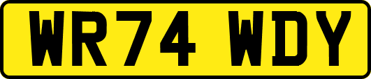 WR74WDY