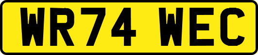 WR74WEC