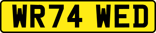 WR74WED