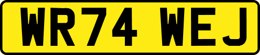 WR74WEJ