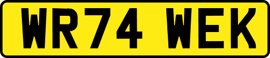WR74WEK