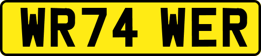WR74WER