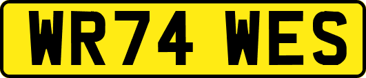 WR74WES