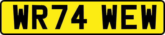 WR74WEW