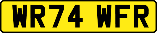WR74WFR
