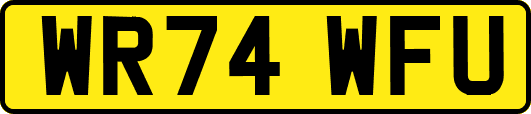 WR74WFU