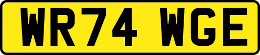 WR74WGE