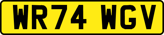 WR74WGV