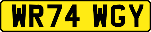 WR74WGY