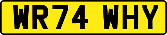 WR74WHY