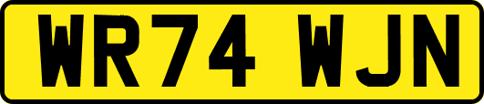 WR74WJN