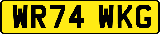 WR74WKG