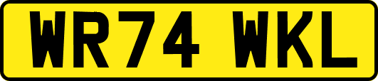 WR74WKL