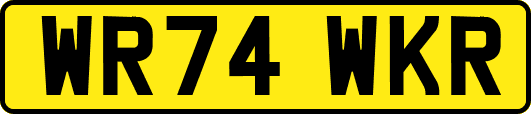 WR74WKR
