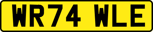 WR74WLE