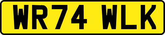 WR74WLK
